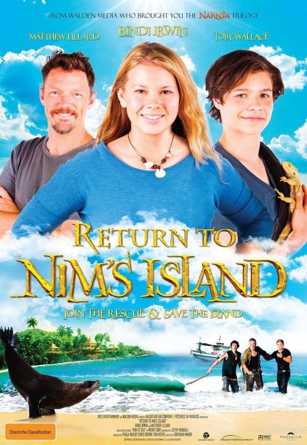Return to Nim's Island Watch Return to Nims Island 2013 Full Online Free On watchmovieme