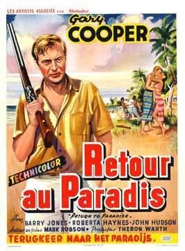 Return to Paradise (1953 film) Return to Paradise Movie Posters From Movie Poster Shop
