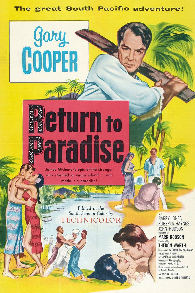 Return to Paradise (1953 film) wwwgstaticcomtvthumbmovieposters37169p37169