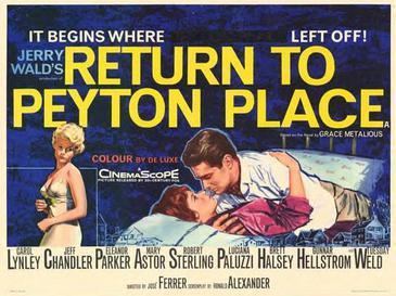 Return to Peyton Place (film) Return to Peyton Place film Wikipedia