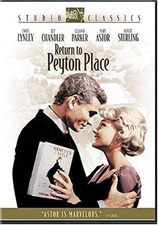 Return to Peyton Place (film) Amazoncom Return to Peyton Place Carol Lynley Jeff Chandler