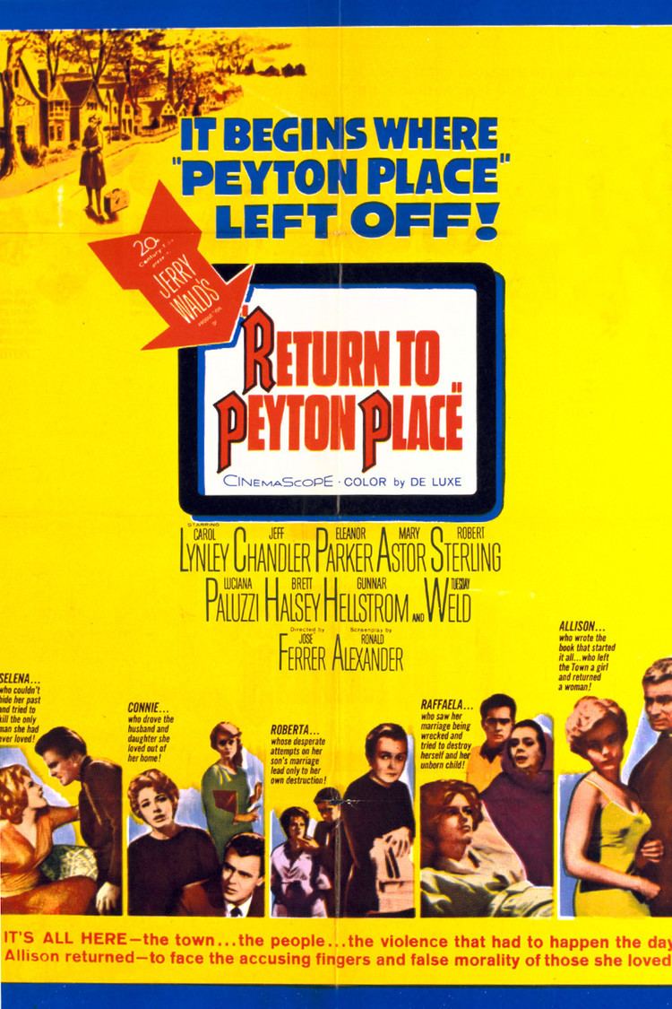 Return to Peyton Place (film) wwwgstaticcomtvthumbmovieposters207p207pv