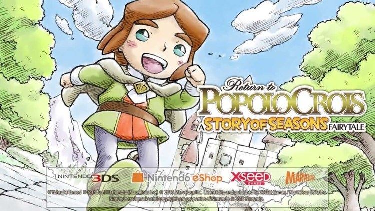 Return to PopoloCrois: A Story of Seasons Fairytale Return to PopoloCrois A Story of Seasons Fairytale Trailer E3