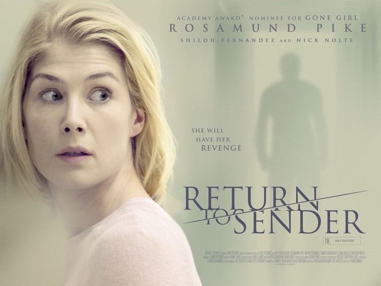 Return to Sender (2015 film) Return to Sender Movie Poster 1 of 3 IMP Awards