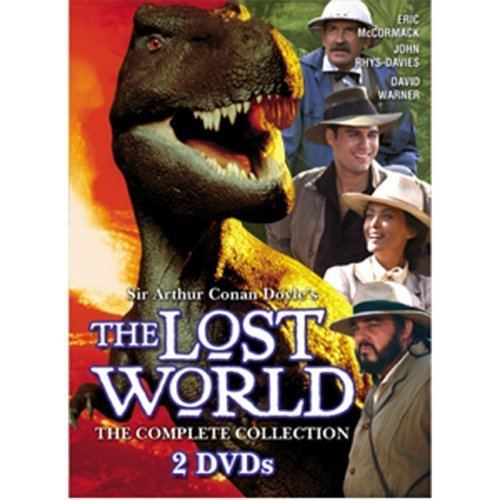 Return to the Lost World Amazoncom The Lost World The Complete Collection John Rhys