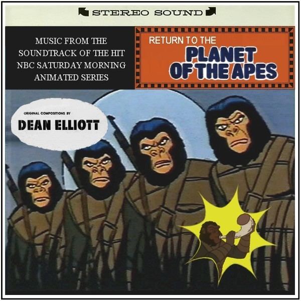 Return to the Planet of the Apes Dean Elliott Return to the Planet of the Apes Rock Roots The