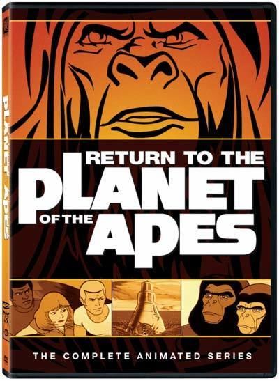 Return to the Planet of the Apes Return to the Planet of the Apes DVD news Animated Series Returns