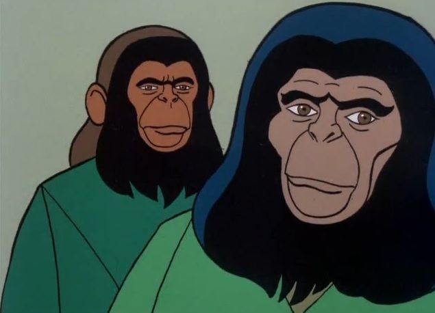 Return to the Planet of the Apes Return to the Planet of the Apes The Planet Of The Apes Saturday