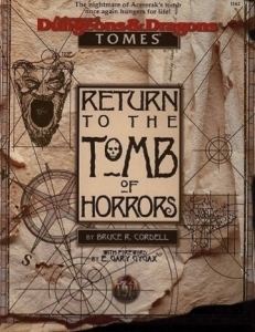 Return to the Tomb of Horrors httpsuploadwikimediaorgwikipediaenaa7Rtt