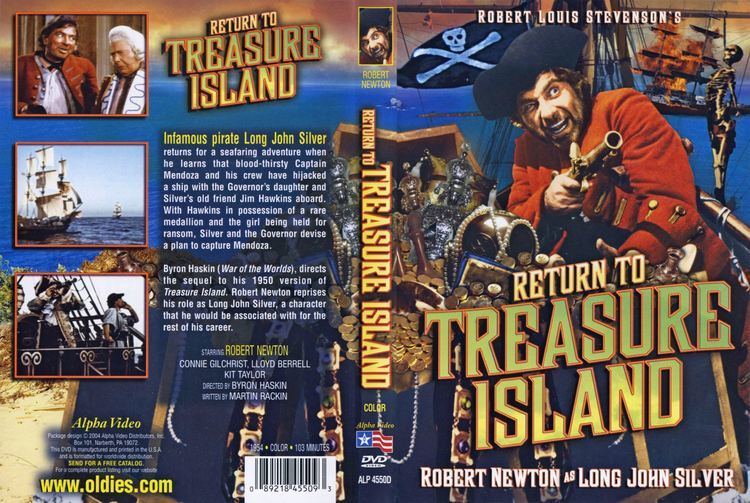 Return to Treasure Island (1954 film) Return to Treasure Island 1954NR R0 Movie DVD Front DVD Cover