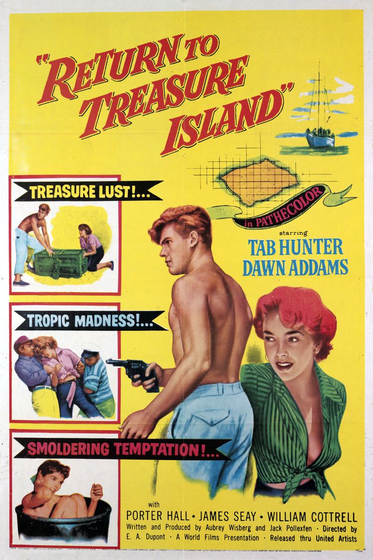 Return to Treasure Island (1954 film) wwwgstaticcomtvthumbmovieposters45361p45361