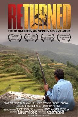 Returned: Child Soldiers of Nepals Maoist Army movie poster