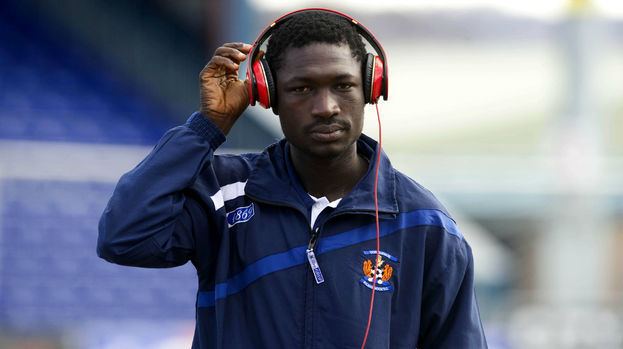 Reuben Gabriel Gabriel Reuben Makes First Start For Kilmarnock NewsWireNGR