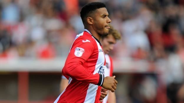 Reuben Reid Reuben Reid Big Exeter City win was coming says striker BBC Sport