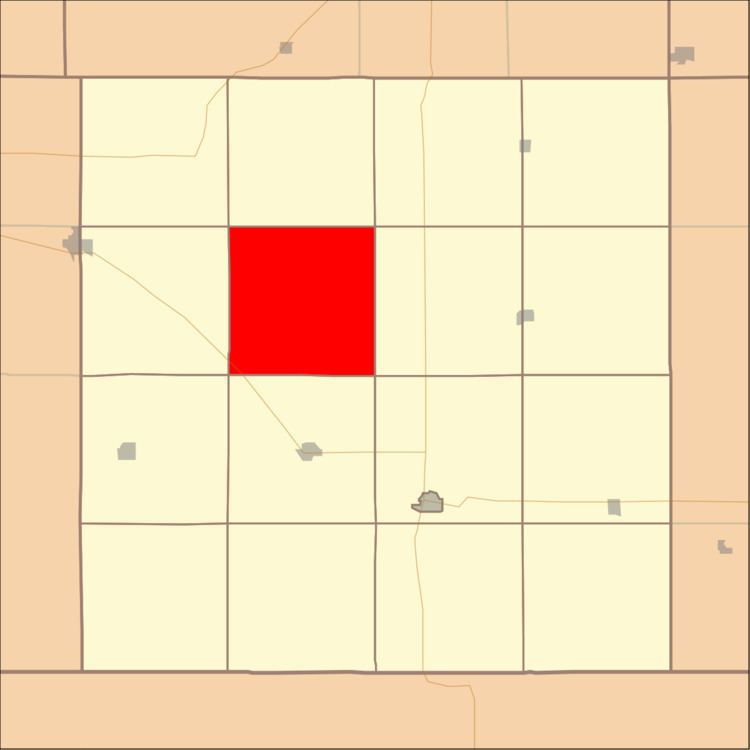 Reuben Township, Harlan County, Nebraska