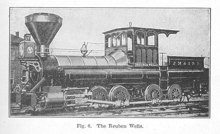 Reuben Wells (locomotive) Locomotive Boilers and Engines