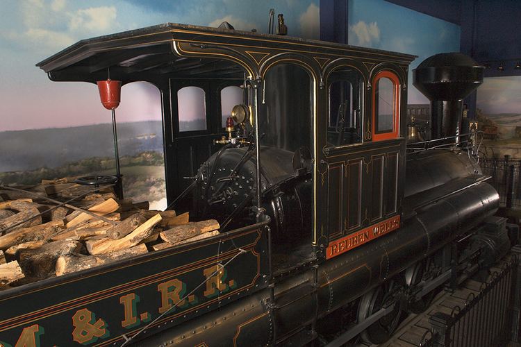 Reuben Wells (locomotive) The Reuben Wells The Children39s Museum of Indianapolis History