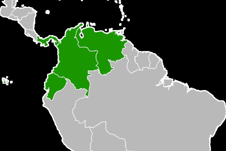 Reunification of Gran Colombia