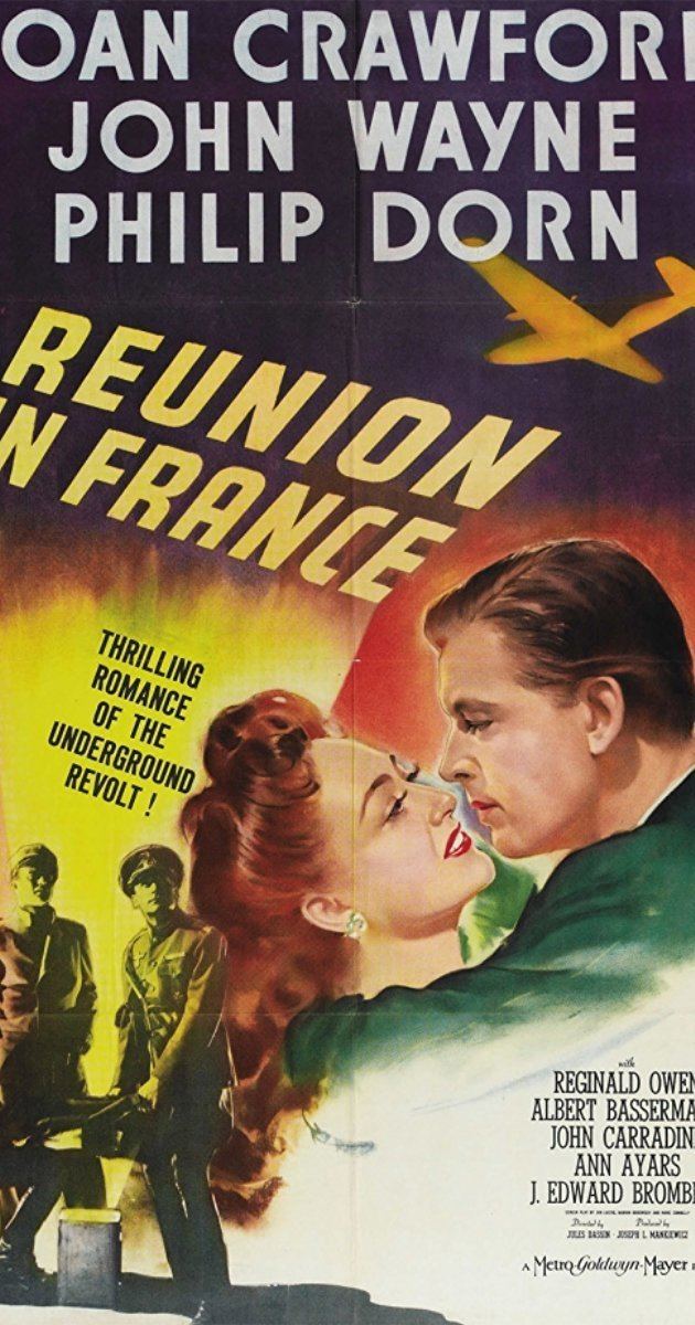 Reunion in France Reunion in France 1942 IMDb