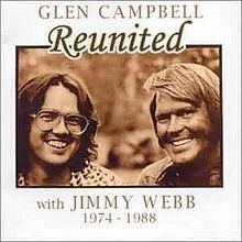 Reunited with Jimmy Webb 1974–1988 httpsuploadwikimediaorgwikipediaenthumbd