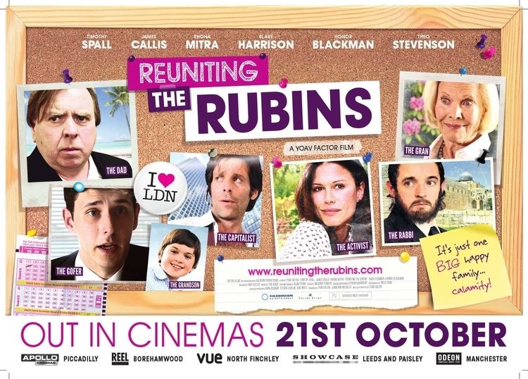 Reuniting the Rubins Interview With Director of Reuniting the Rubins Yoav Factor You