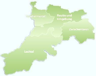 Reutte District wwwallesausserfernatbezirkreuttebezirkreutte