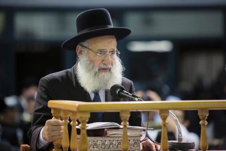 Reuven Elbaz Rav Reuven Elbaz Added to Shas Torah Council Yeshiva World News