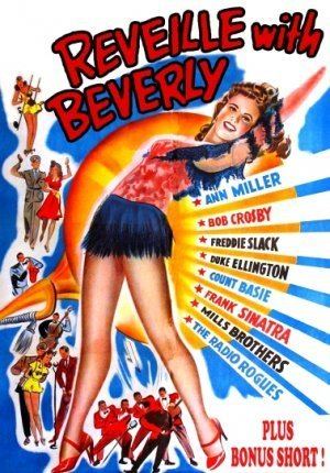 Reveille with Beverly WITH BEVERLY Ann Miller 1943 JAZZ SWING Big Band Music Film DVD