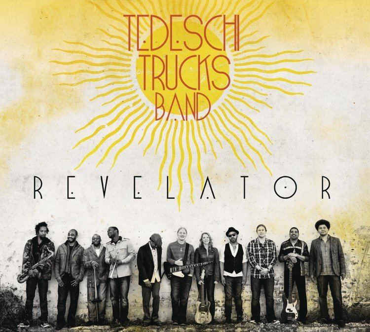 Revelator (Tedeschi Trucks Band album) httpsimagesnasslimagesamazoncomimagesI8