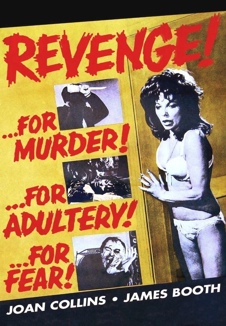 Revenge (1971 film) Revenge 1971 dir Sidney Hayers Below The Radar