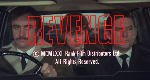 Revenge (1971 film) Rank Film Kultguys Keep