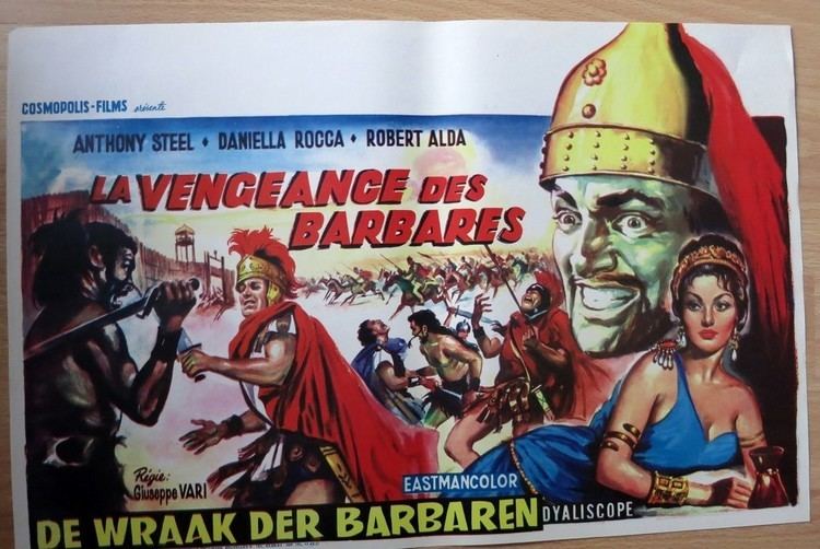Revenge of the Barbarians REVENGE OF THE BARBARIANS Belgian Movie Poster Store