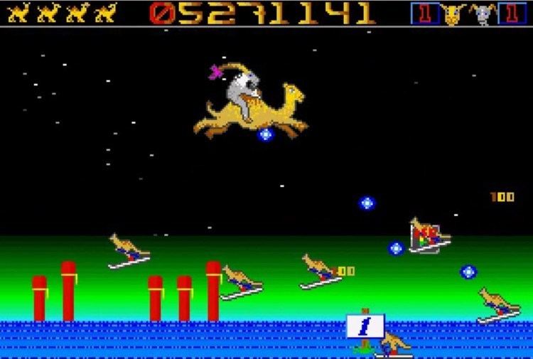 Revenge of the Mutant Camels Revenge of the Mutant Camels Atari ST Gameplay Let39s Play
