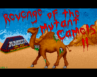Revenge of the Mutant Camels Revenge of the Mutant Camels II Revenge of the Mutant Camels 2