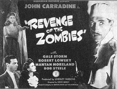 Revenge of the Zombies of the Zombies 1943