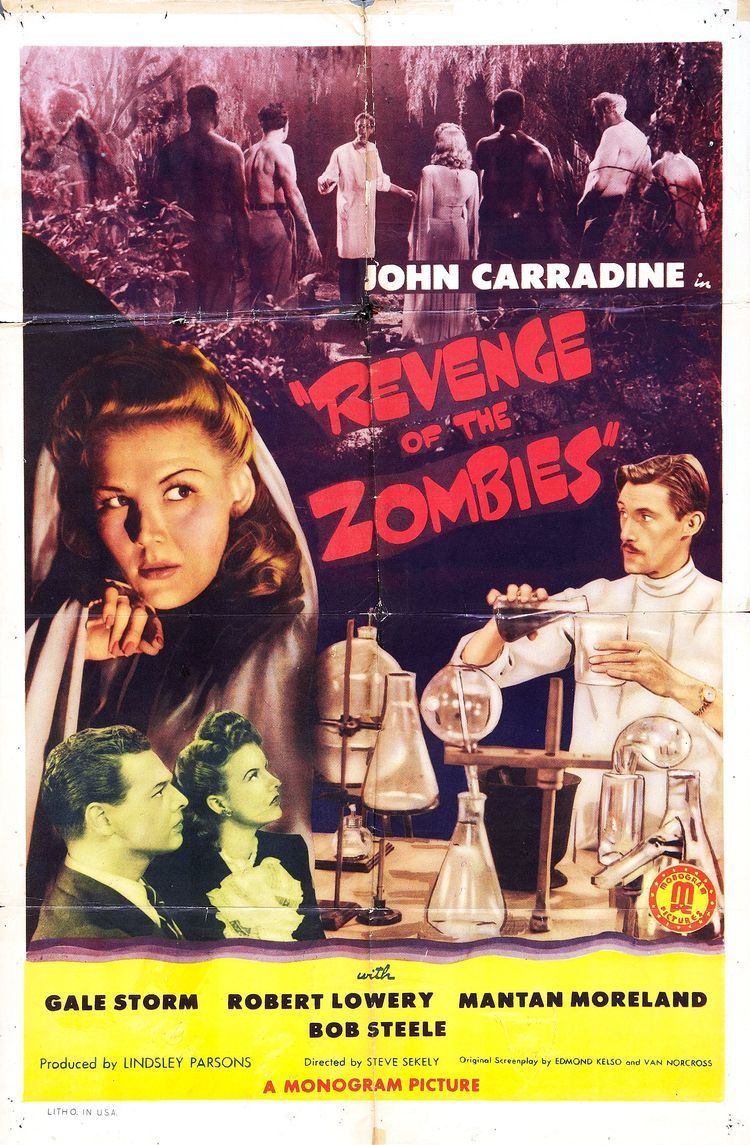 Revenge of the Zombies Revenge of the Zombies 1943 Black Horror Movies