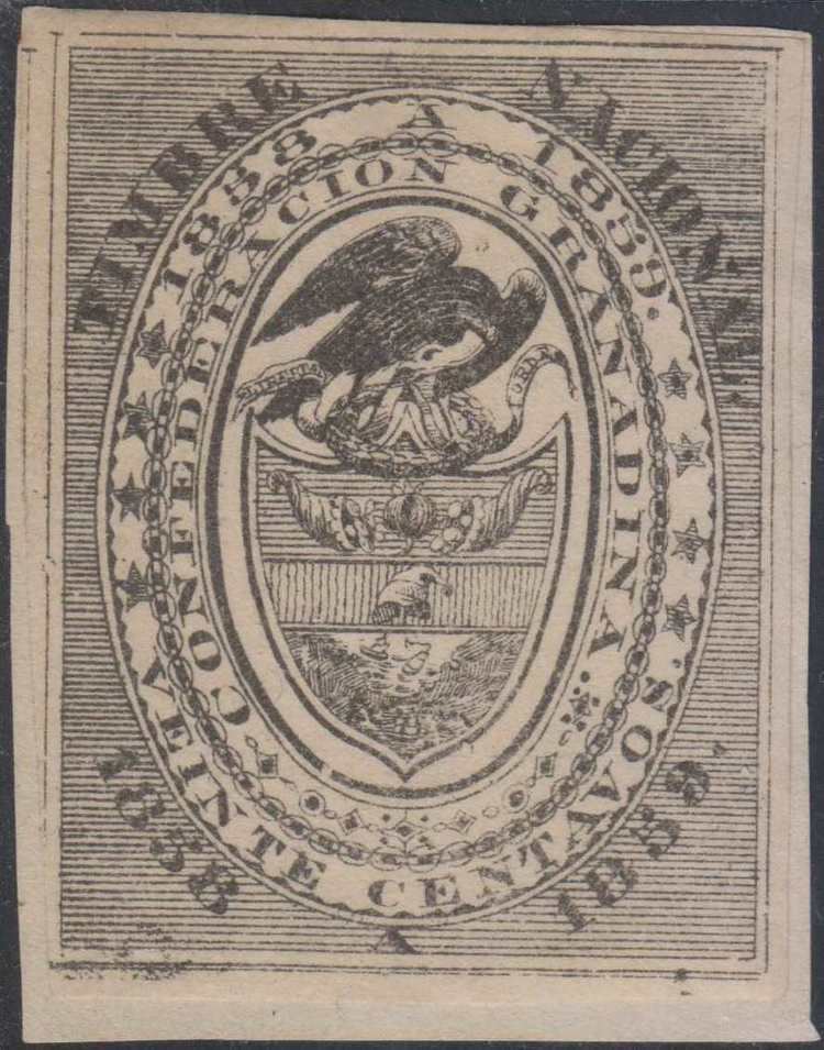 Revenue stamps of Colombia