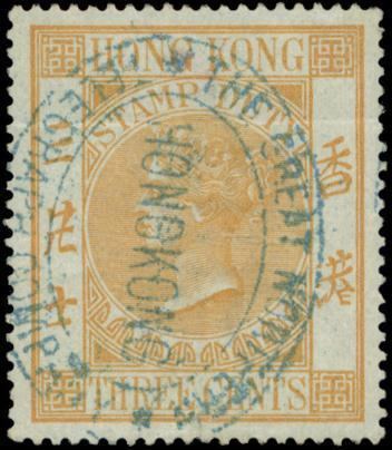 Revenue stamps of Hong Kong