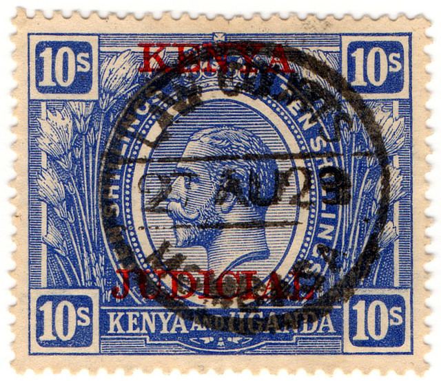 Revenue stamps of Kenya