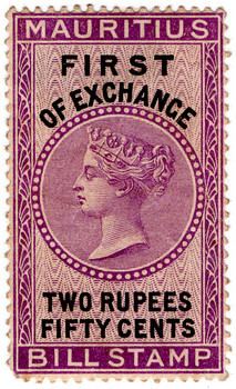 Revenue stamps of Mauritius