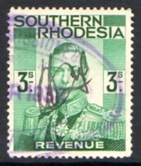 Revenue stamps of Rhodesia