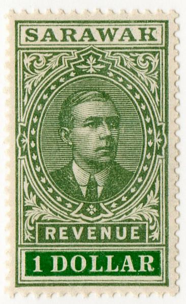 Revenue stamps of Sarawak