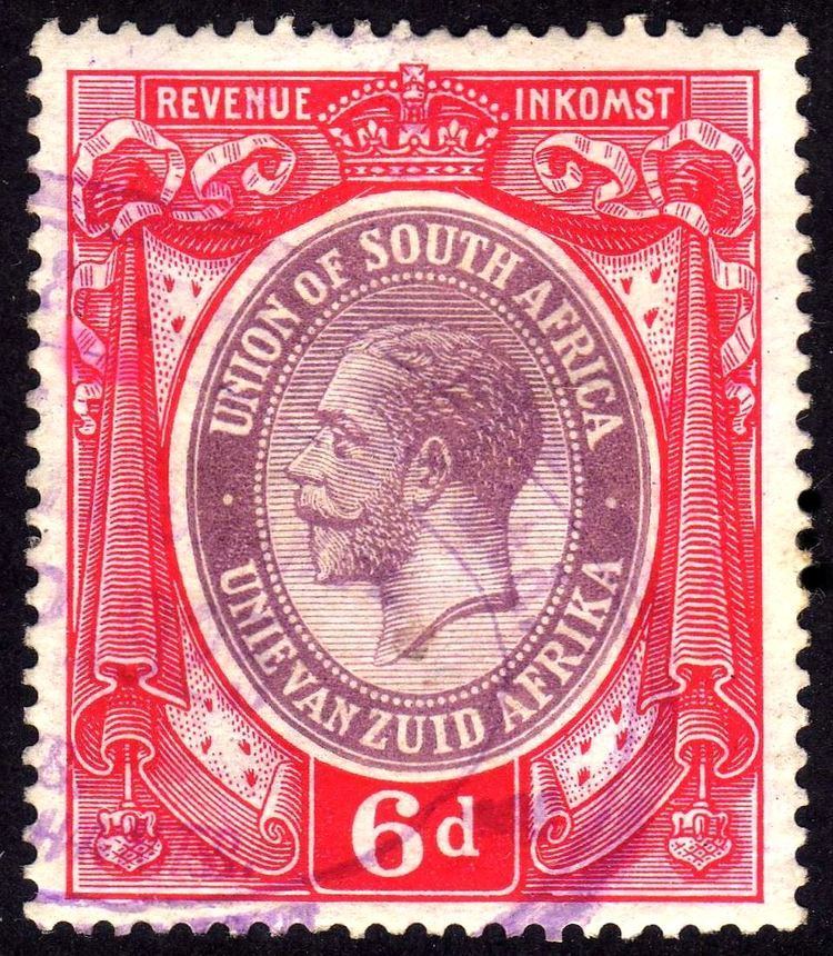 Revenue stamps of South Africa