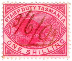 Revenue stamps of Tasmania