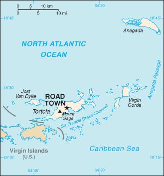 Revenue stamps of the British Virgin Islands