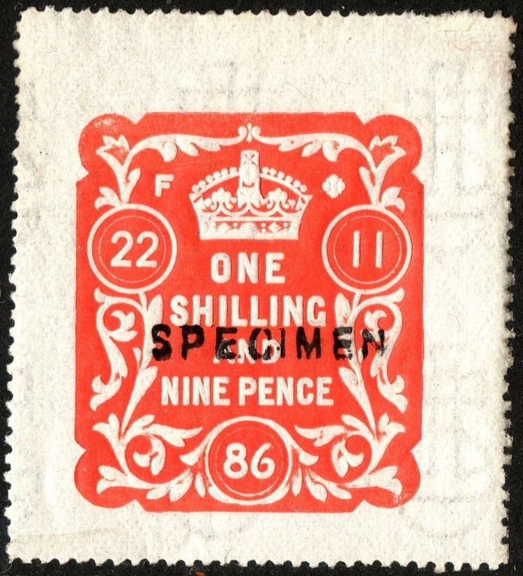 Revenue stamps of the United Kingdom