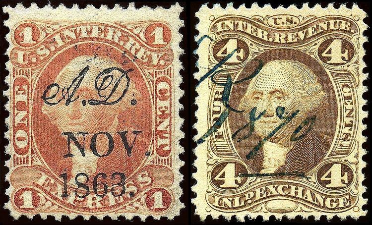 Revenue stamps of the United States