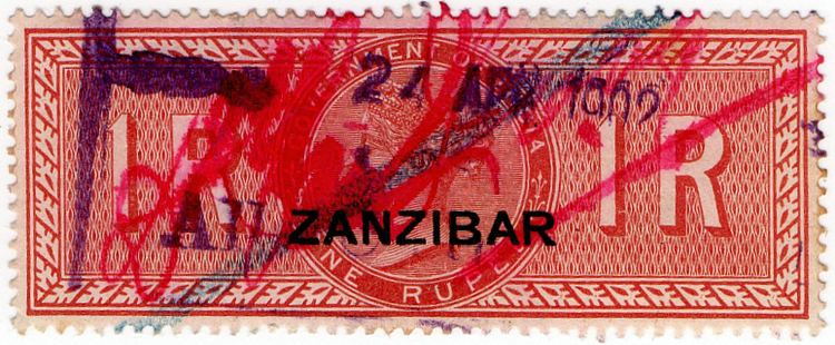 Revenue Stamps Of Zanzibar - Alchetron, The Free Social Encyclopedia