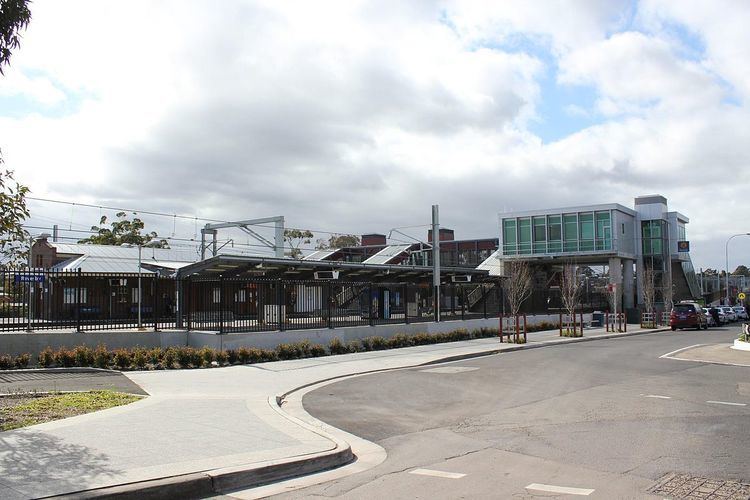 Revesby railway station
