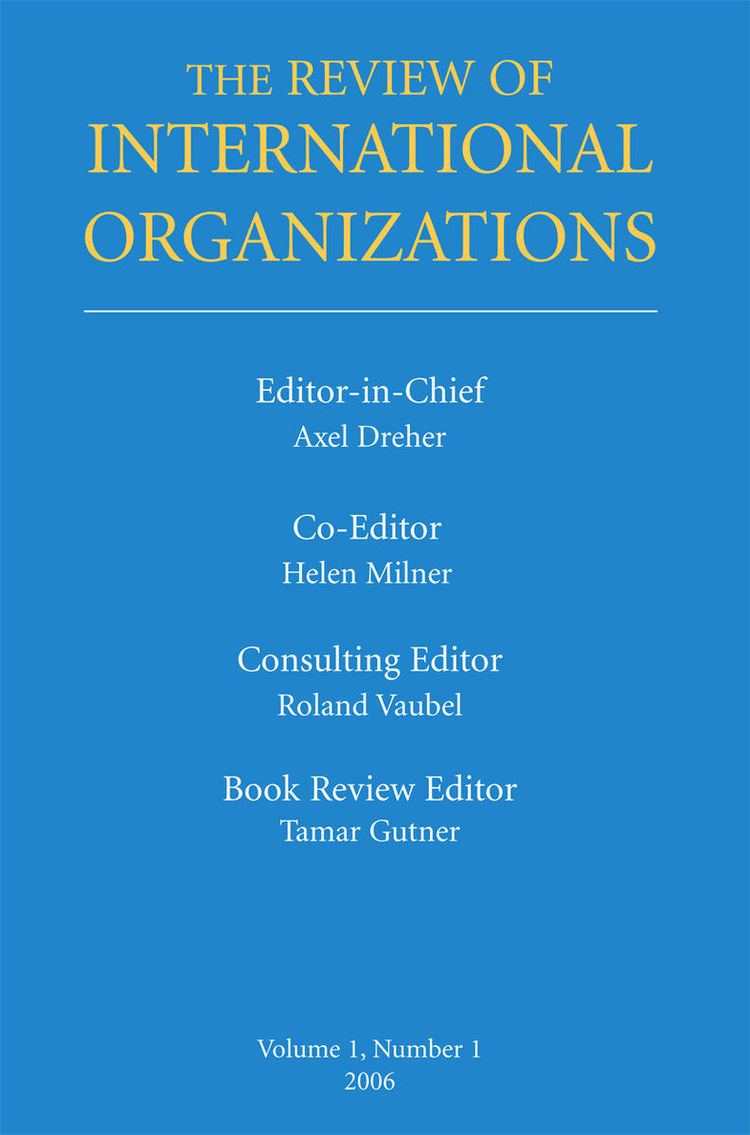 Review of International Organizations